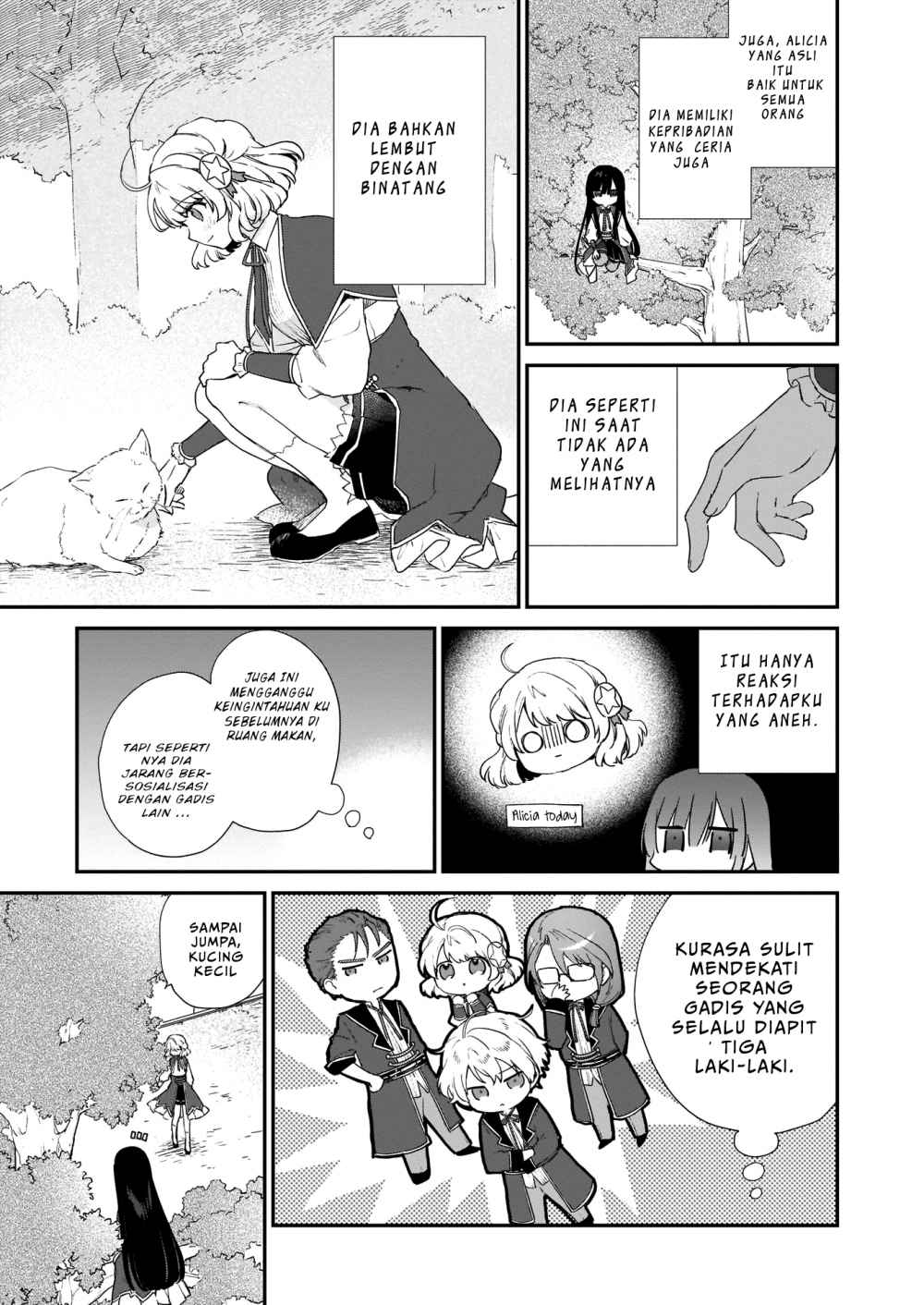 Akuyaku Reijou Reberu 99 ~Watashi wa UraBOSU desuga Maou de wa arimasen~ chapter 5